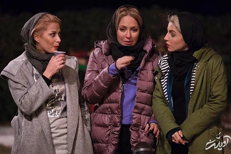 فیلم ارادتمند نازنین بهاره تینا